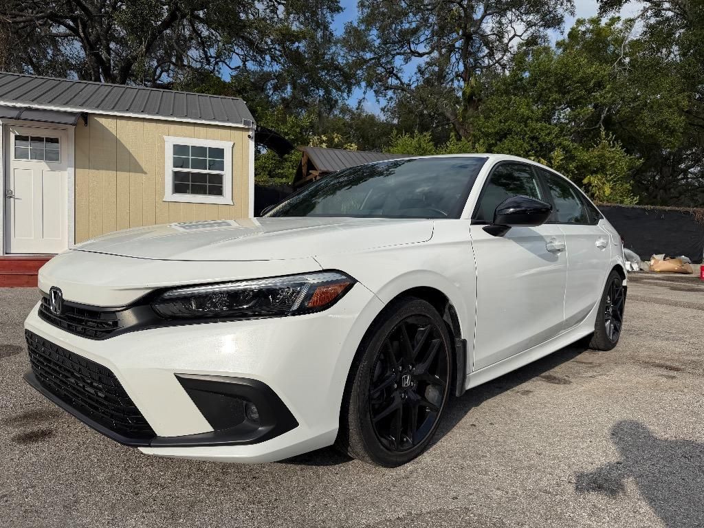 2022 Honda Civic Sedan