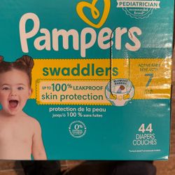 Pamper Size 7