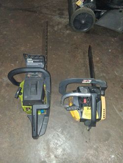 Chainsaws