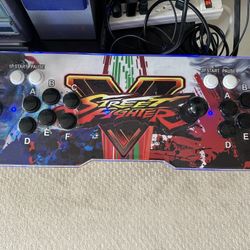 Pandora Box 5S Video Game Arcade