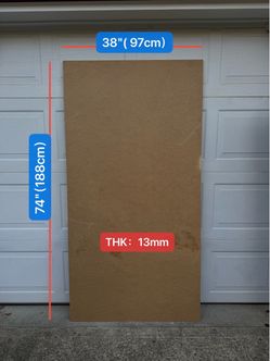 13mm high-density fiber large board