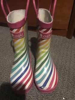 Rain boots