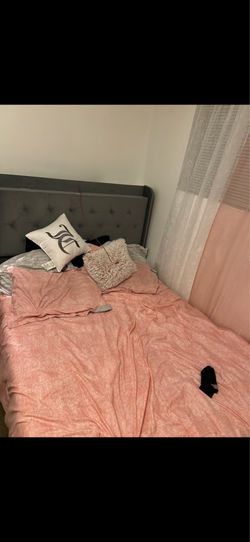 Full size bed frame