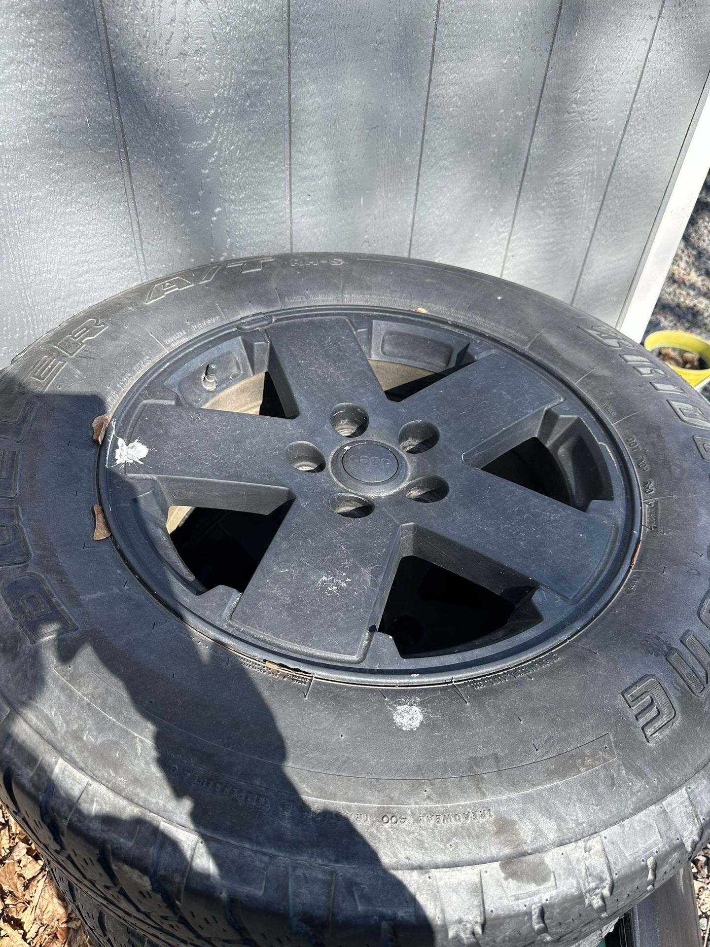 Jeep Wheels And Tires
