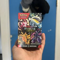 Pokemon Paldean Fates Booster Bundles