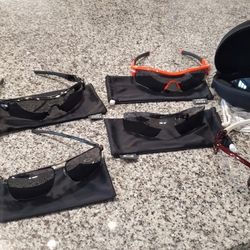 Oakley Sunglasses Collection Oakley Radar Path & Oakley Gauge 6 Aviator Excellent