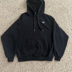 Alo Black Hoodie