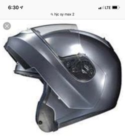 Brand new motorcycle helmet only used once-size small adult