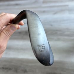 Titleist Volley Desingn Sm 8 Met Black 56 14k