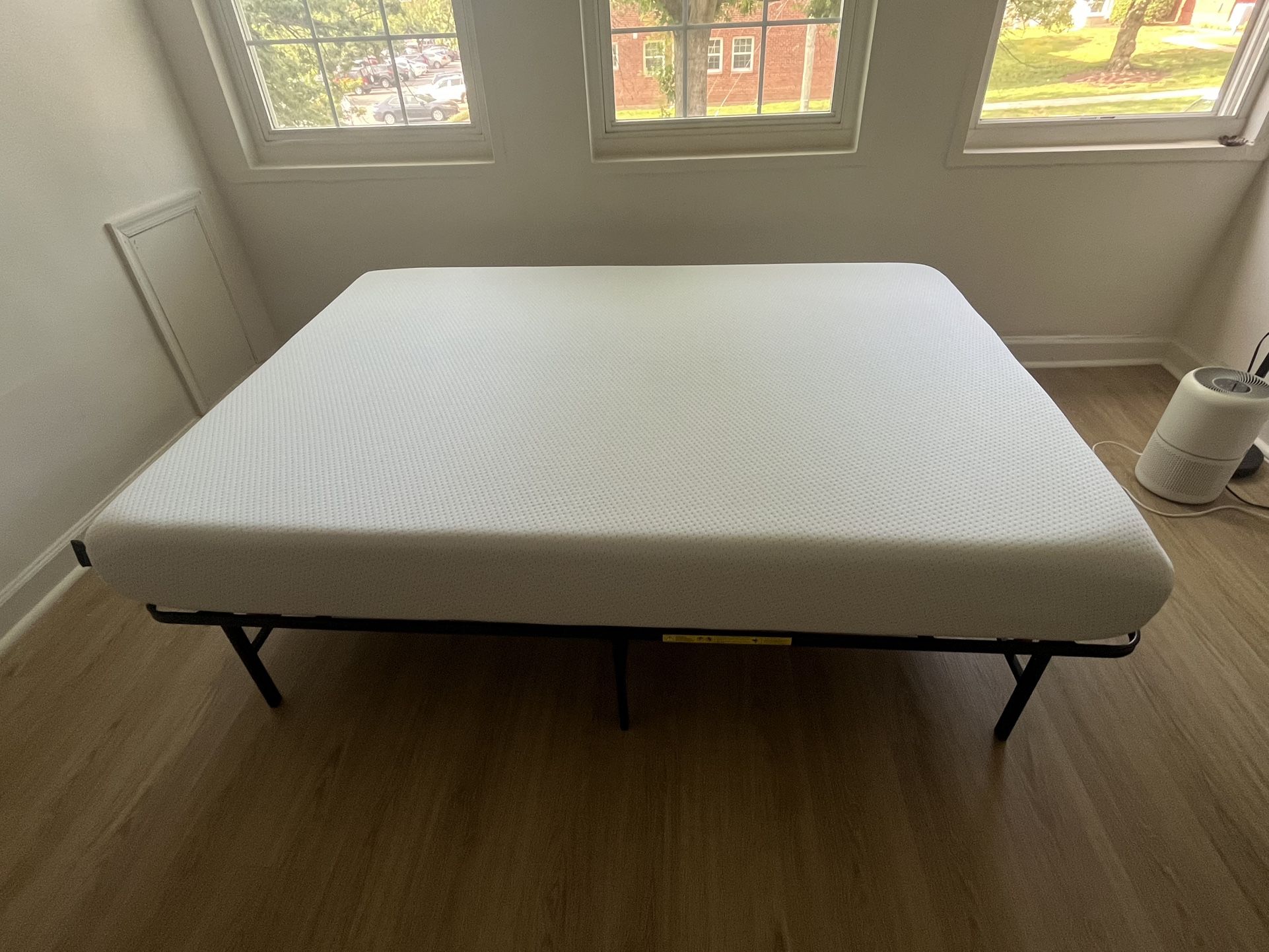 Full Size Mattress and Bed Frame