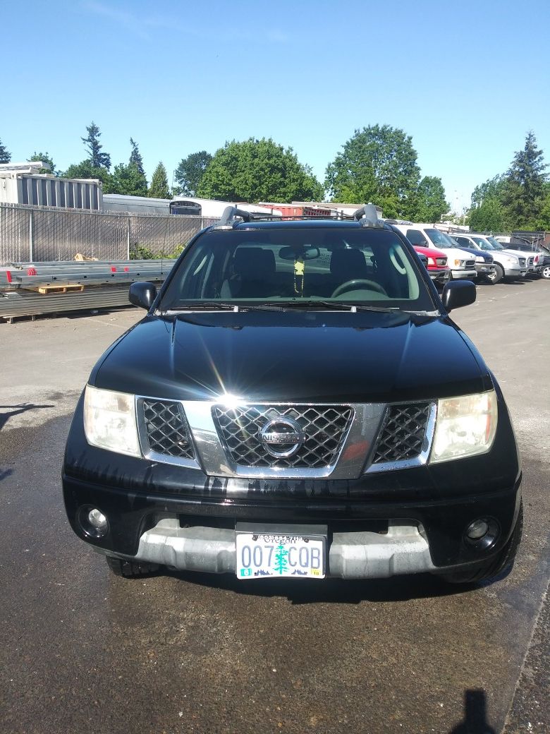 2005 Nissan Frontier