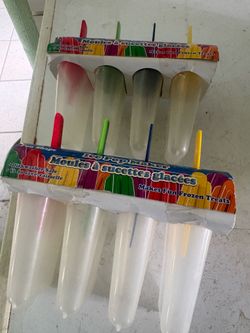 Ice pop makers