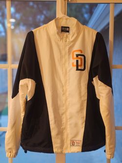 San Diego Padres City Connect Jacket New Era size Small