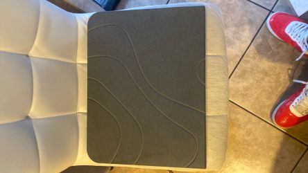 Water absorbing tile shower mat