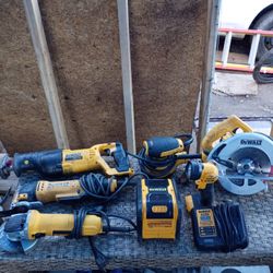 DeWalt Tool Combo Package (8 Tools)