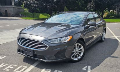 2020 Ford Fusion Hybrid