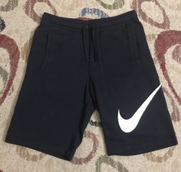 Black Nike Sweatshorts