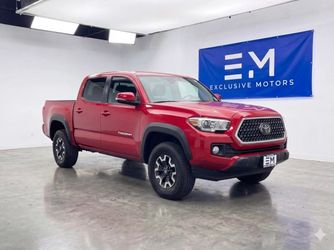 2018 Toyota Tacoma Double Cab