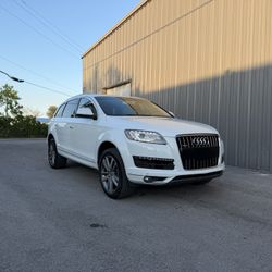 2014 Audi Q7 TDI Prestige Quattro 