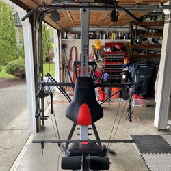 Bow Flex & Max Trainer