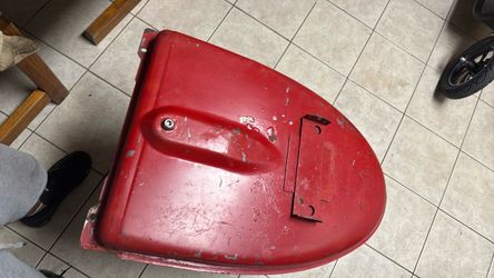 Farmall tractor gas tank