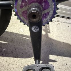 Fit Indent Bmx Cranks 