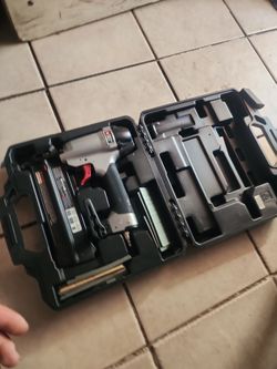 Porter cable 18" neumatic nail gun