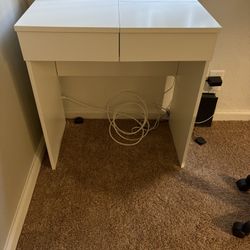 IKEA Makeup Vanity Desk