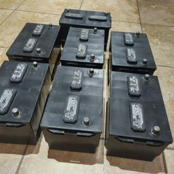 Batteries Heavy Duty Group 65 New, 850 to 1000 Ampers.