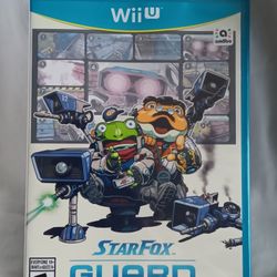 Star Fox Guard Nintendo Wii U New Sealed