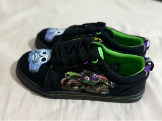 Grave Digger Monster Jam shoes size 1 & 13