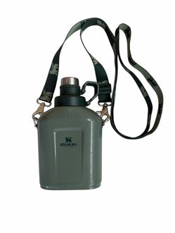 Stanley Legendary Classic Canteen 1L Khaki Vacuum Insulated Stainless Hiking