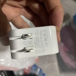 Double usb Phone Charger New 