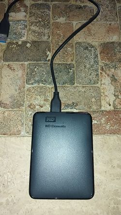 WD Elements External Hard Drive