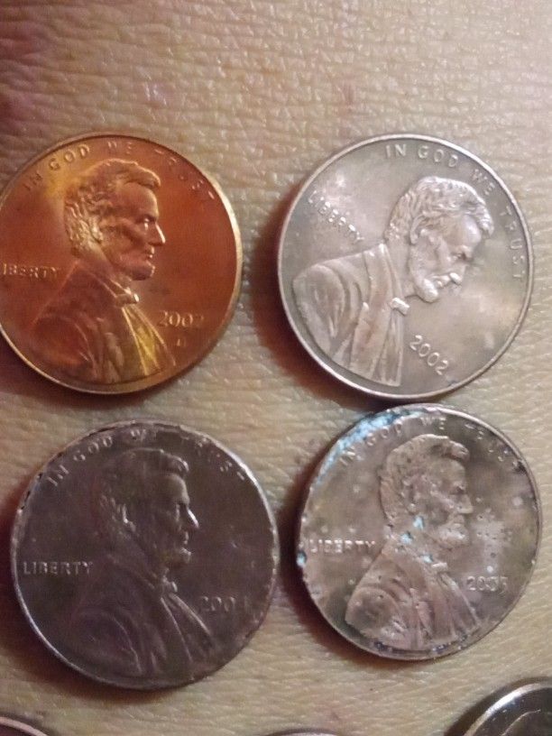 2000's Rare Error Lincoln Penny's 