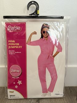 Barbie power jumpsuit (M)