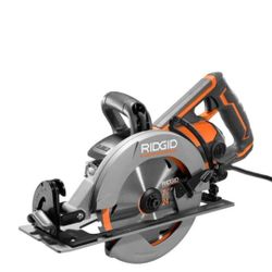 Rigid Thrucool 15amp 7 1/4 In Worm Drive Circular Saw