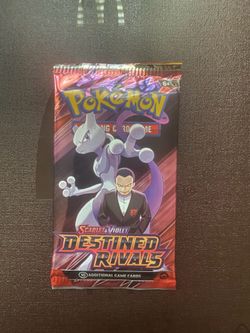 Pokémon destined rivals pack