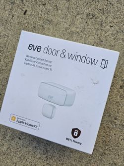 Eve Door And Window Sensor