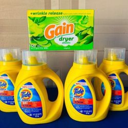 Tide Simply Laundry Bundle 