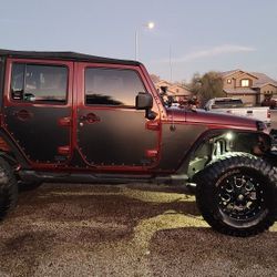 2008 Jeep Wrangler