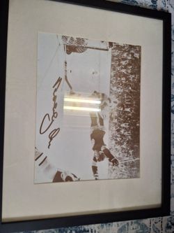 Bobby Orr flying  Goal photo