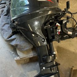 Suzuki 4stroke Boat Engine 