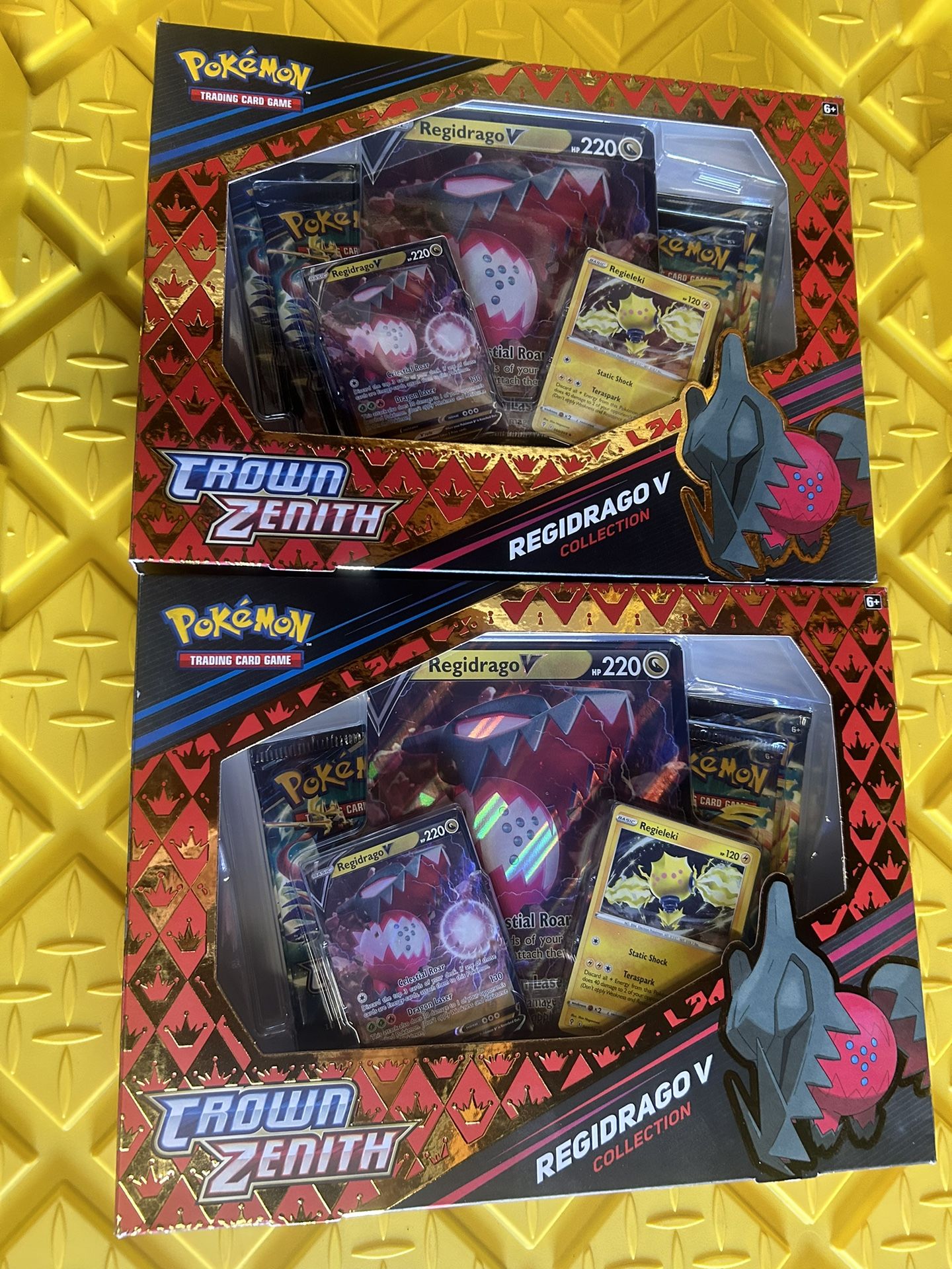pokmon trading card games sas12.5 crown zenith regidrago v box Pokmon Trading Card Games SAS12.5 Crown Zenith Regidrago V Box
