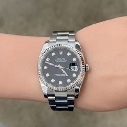  2015 Rolex Preowned 36mm DateJust Model 116234