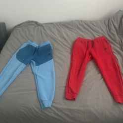 Nike Tech Fleece Pants Size M both