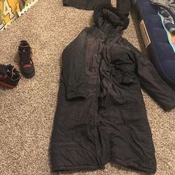 Totes mens trench coat