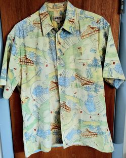 Campia Moda 100% Rayon Golf Shirt