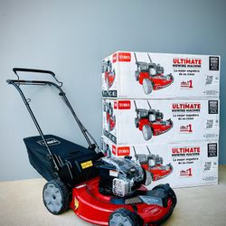 Brand New Toro 22 in. Recycler Briggs & Stratton High Wheel FWD Gas Walk Behind Self Propelled Lawn Mower