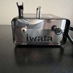 Iwata Ninja Jet Air Compressor Air Compressor (IS-35) Airbrush 